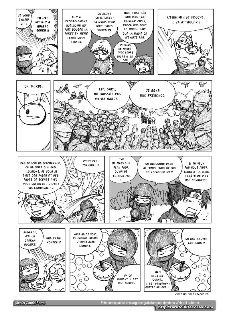 Chapitre Scan Raruto 10 FR Page 11