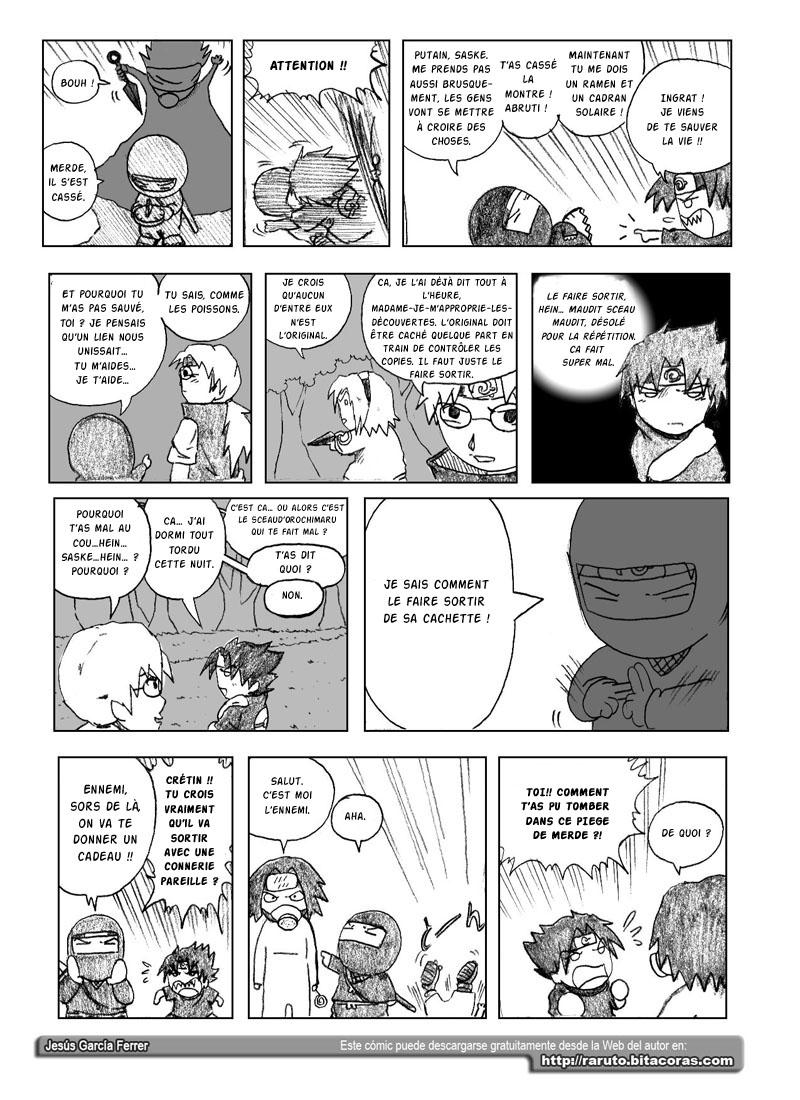 Chapitre Scan Raruto 10 FR Page 12