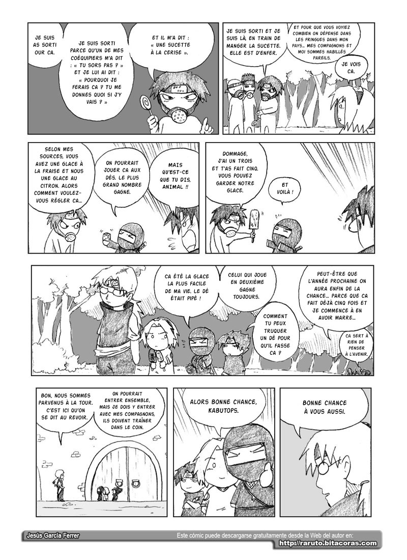 Chapitre Scan Raruto 10 FR Page 13