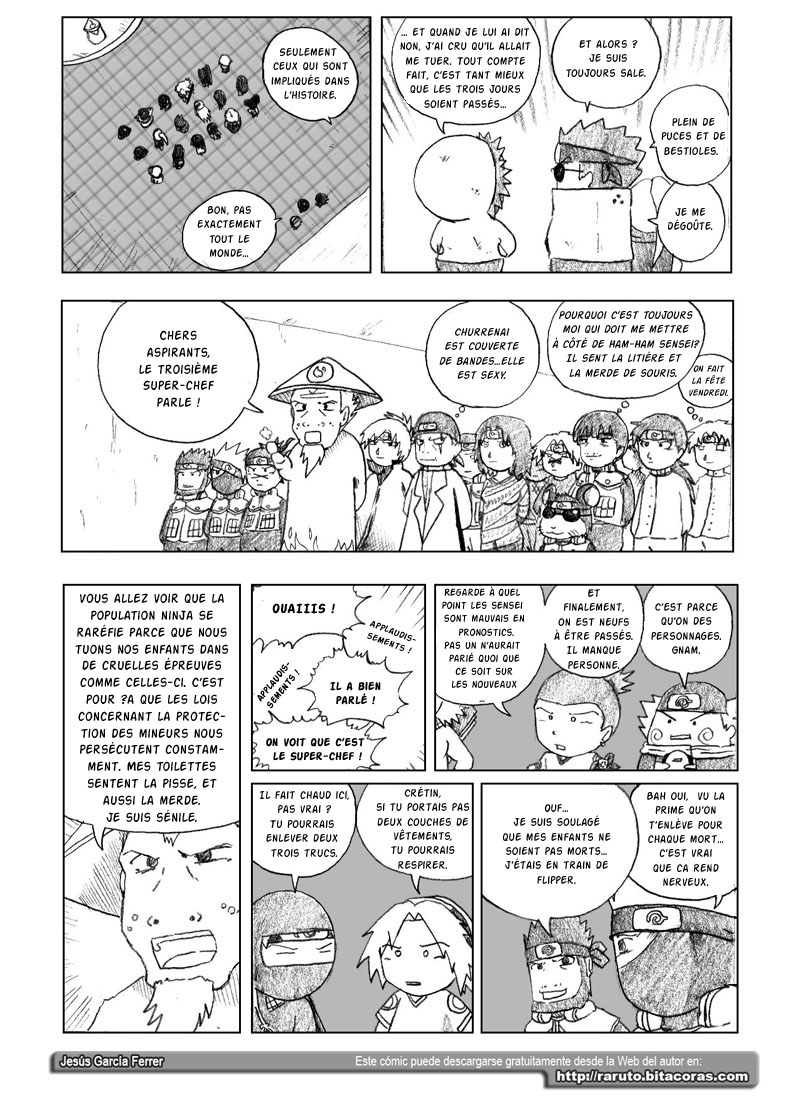 Chapitre Scan Raruto 10 FR Page 15