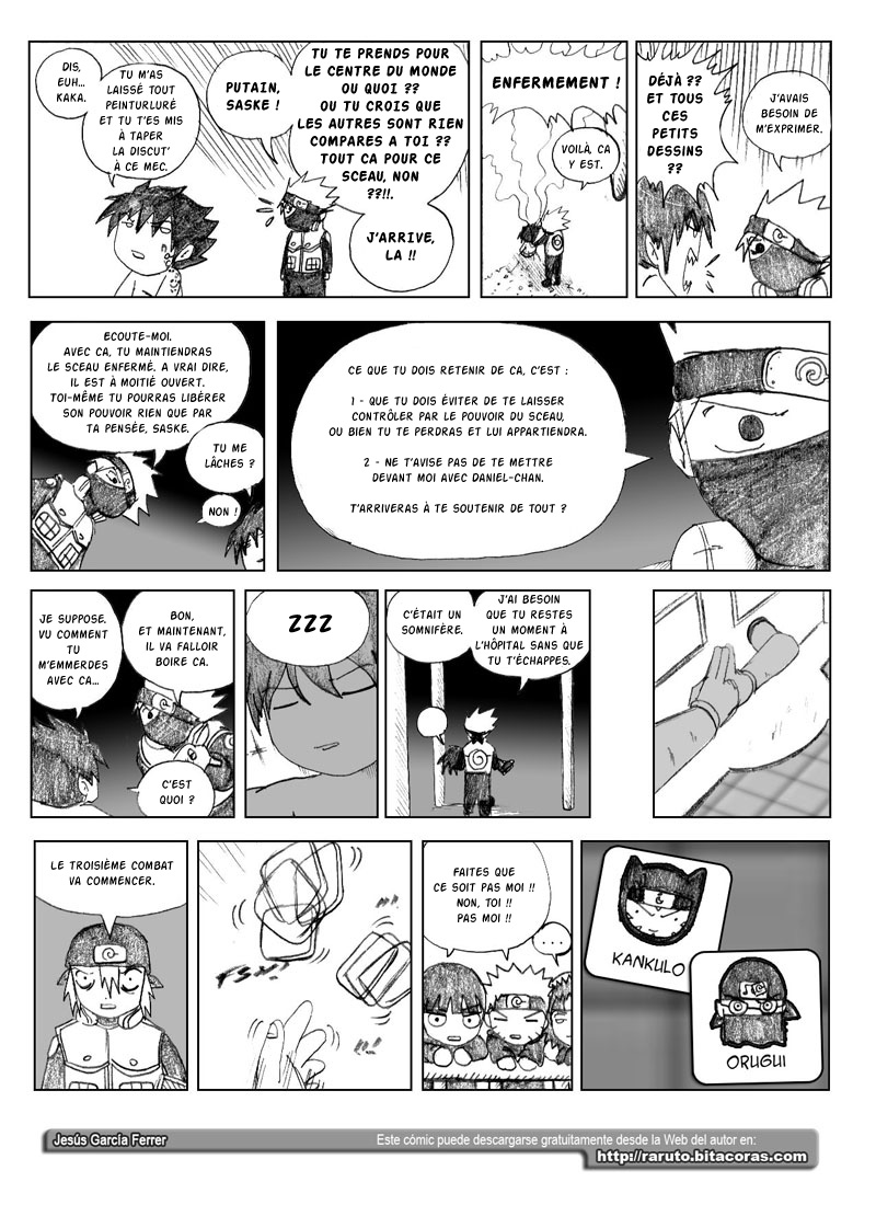 Chapitre Scan Raruto 11 FR Page 16