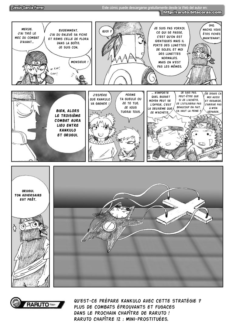 Chapitre Scan Raruto 11 FR Page 17