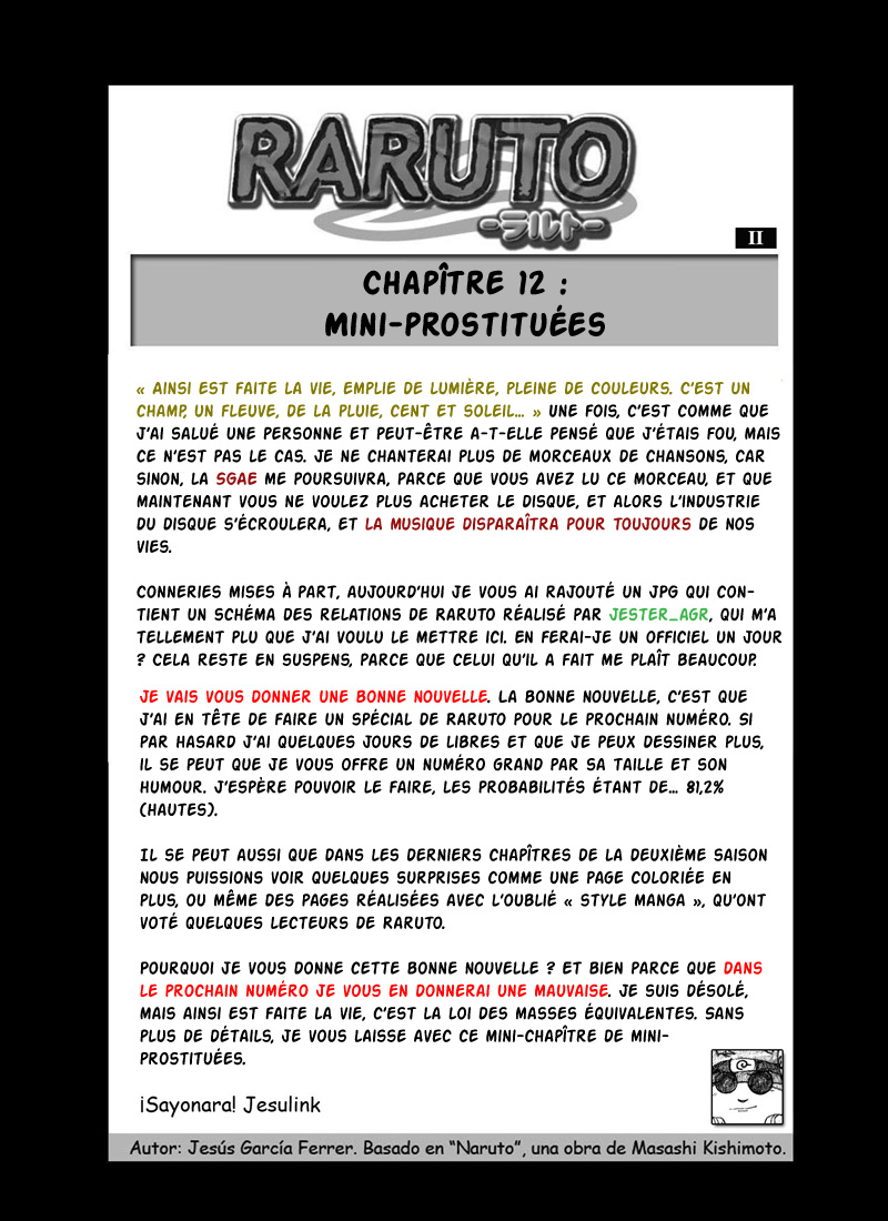 Chapitre Scan Raruto 12 FR Page 02