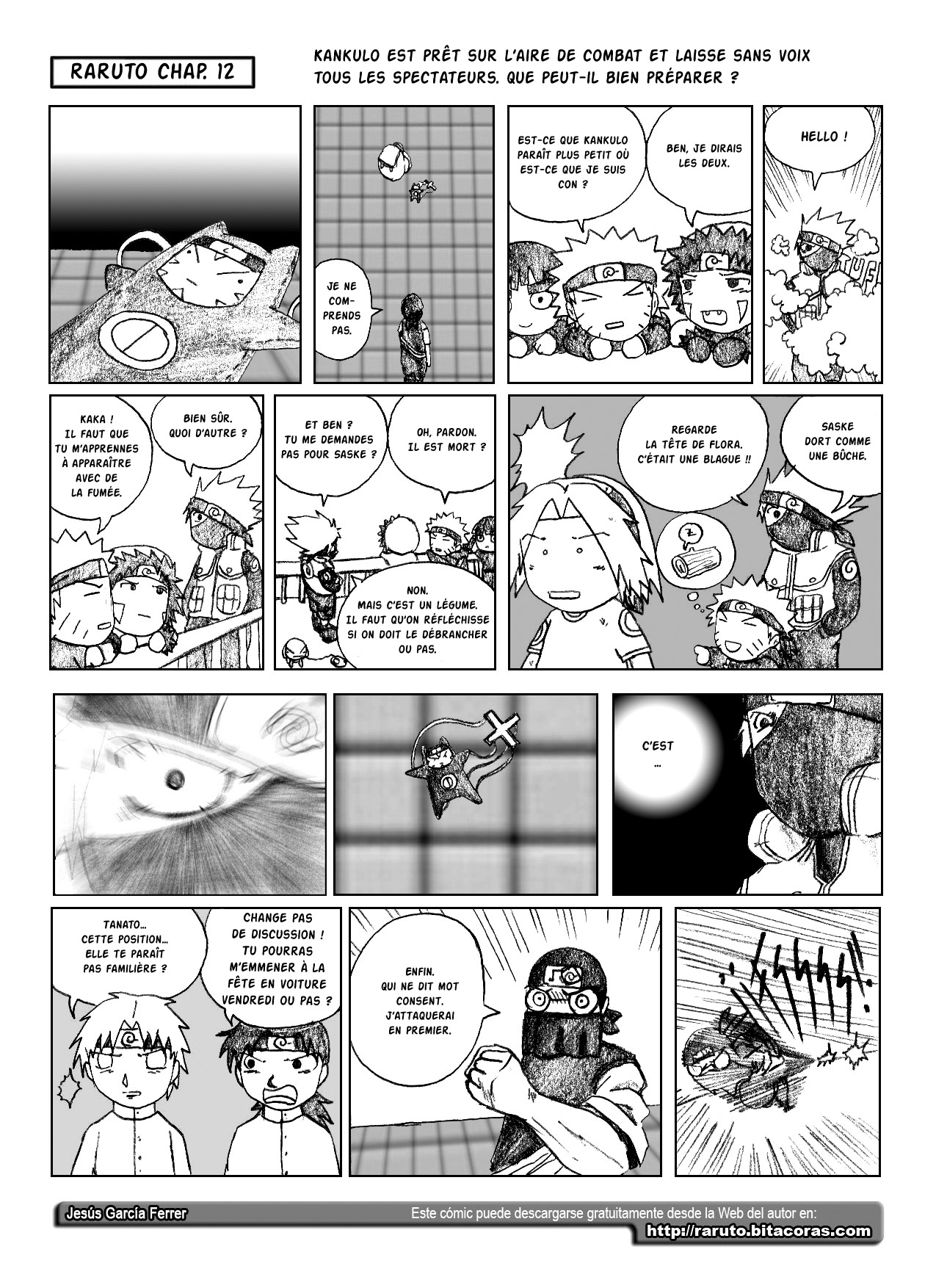 Chapitre Scan Raruto 12 FR Page 04