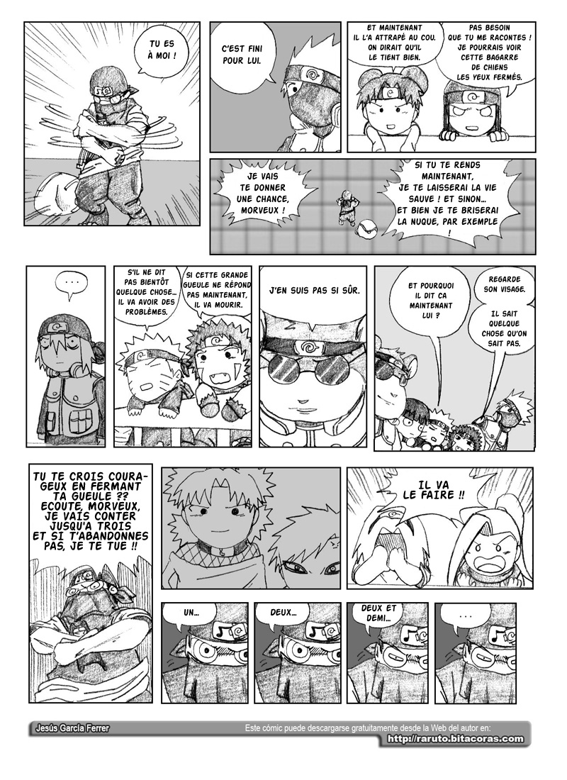 Chapitre Scan Raruto 12 FR Page 05