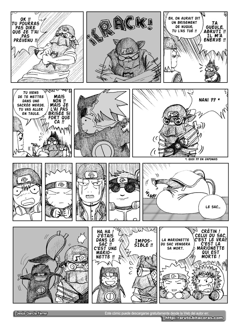 Chapitre Scan Raruto 12 FR Page 06
