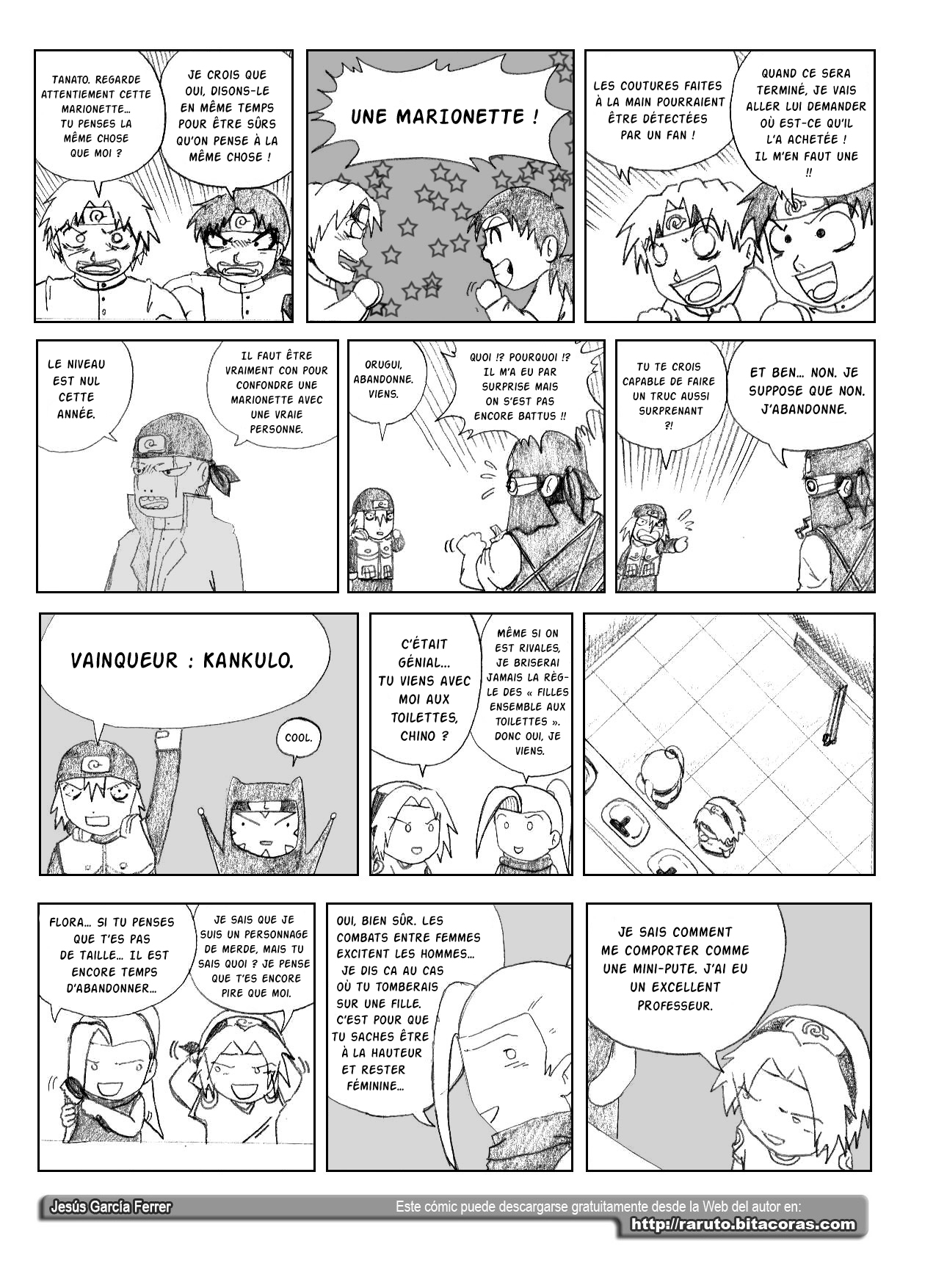 Chapitre Scan Raruto 12 FR Page 07