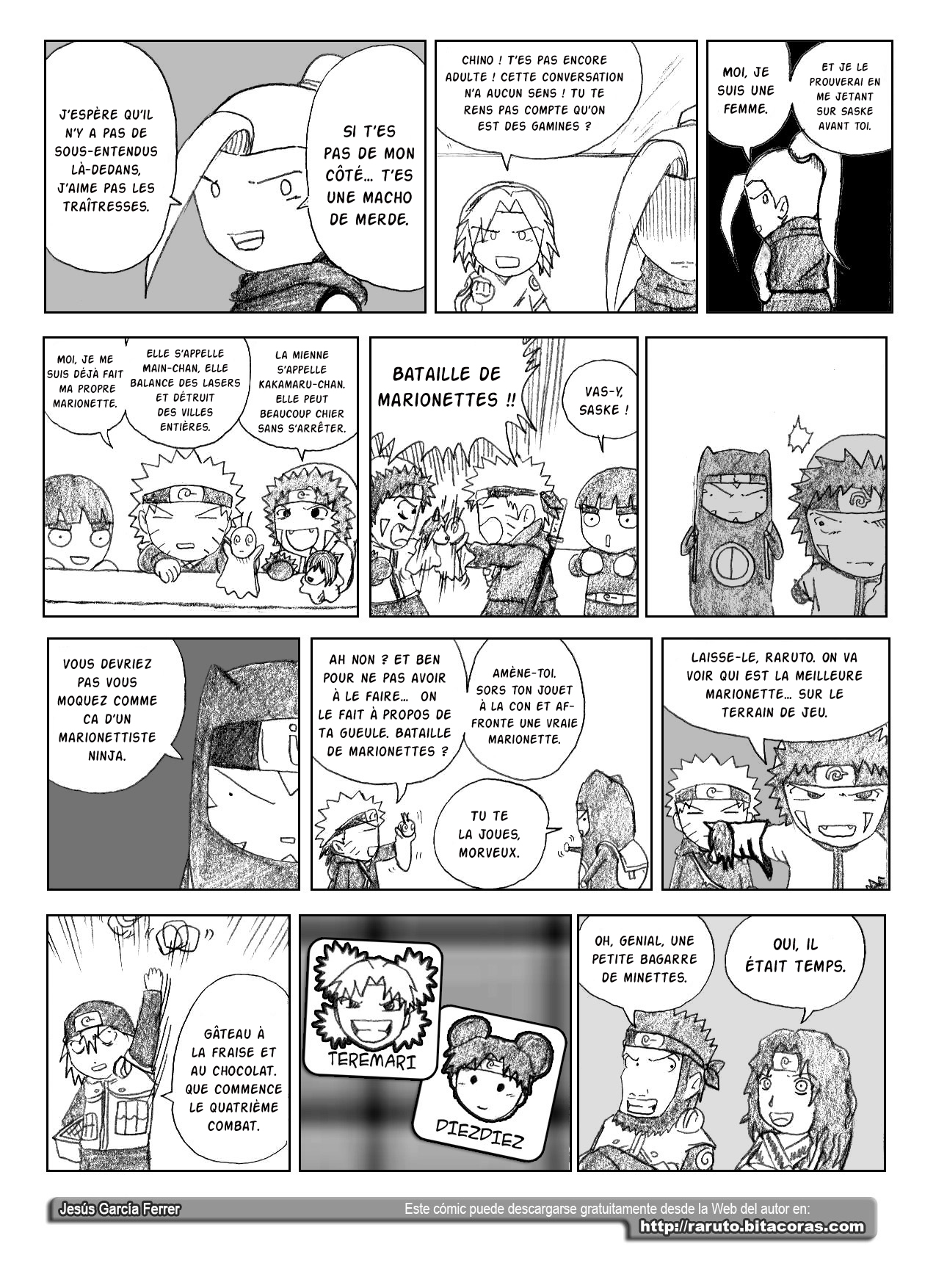 Chapitre Scan Raruto 12 FR Page 08