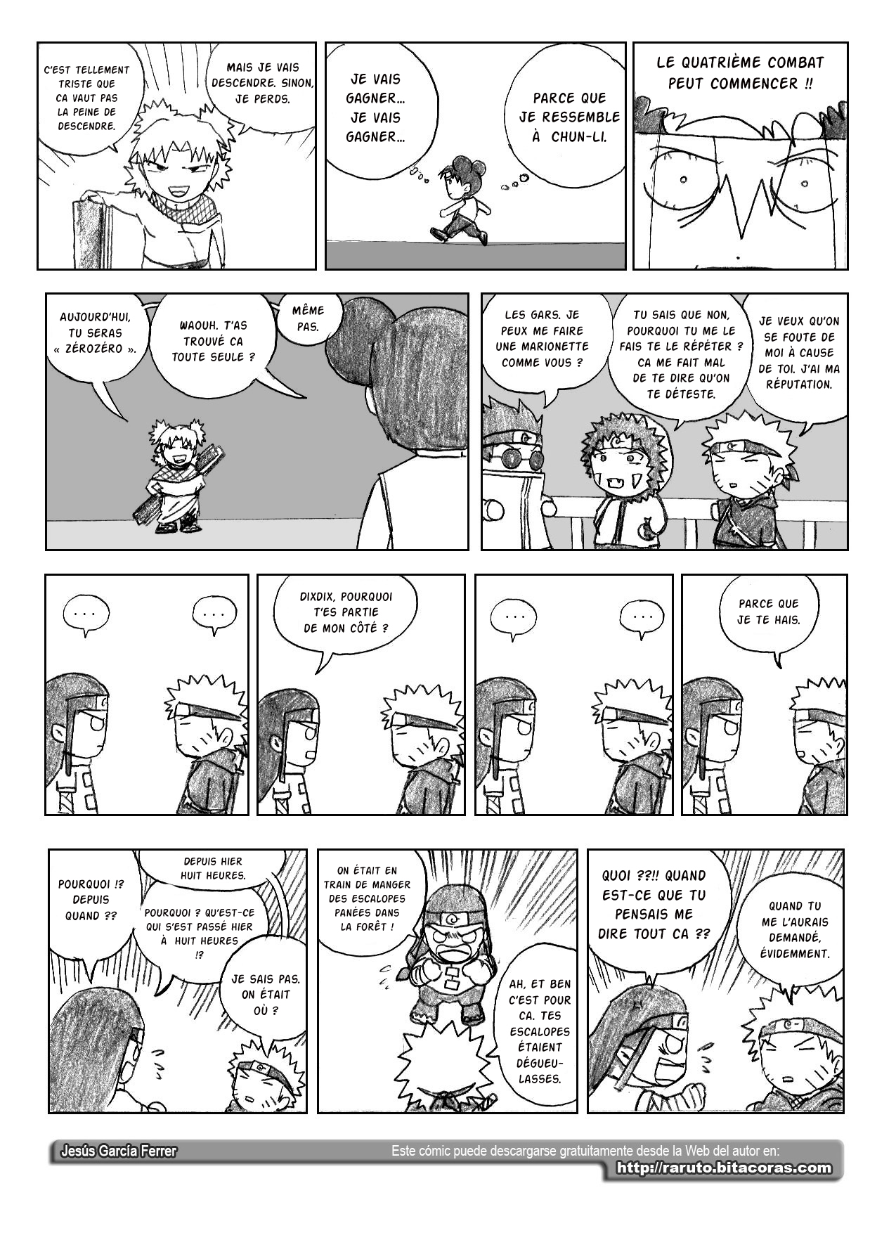 Chapitre Scan Raruto 12 FR Page 09