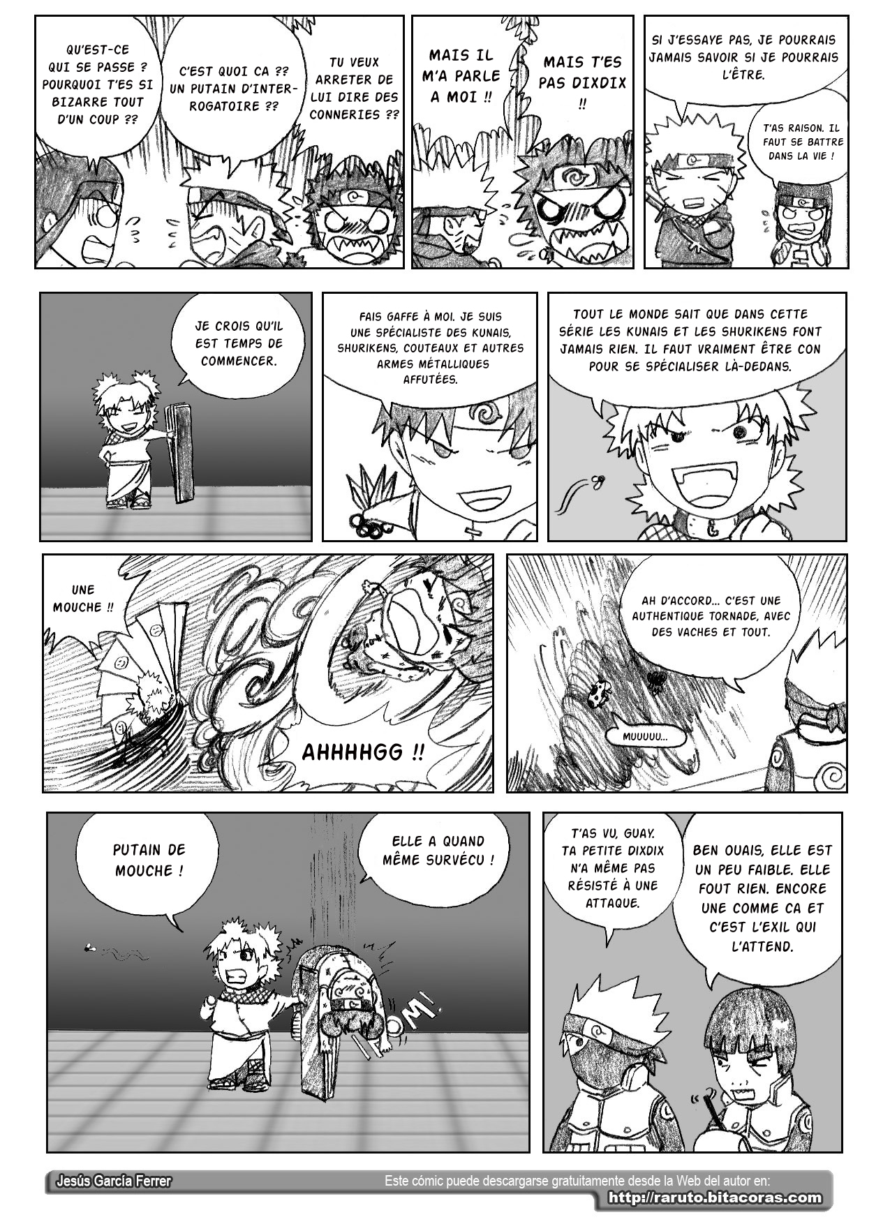 Chapitre Scan Raruto 12 FR Page 10
