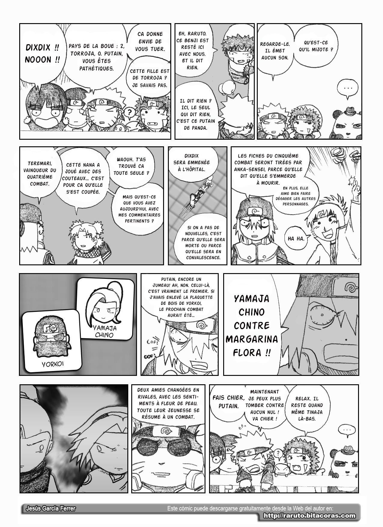 Chapitre Scan Raruto 12 FR Page 11