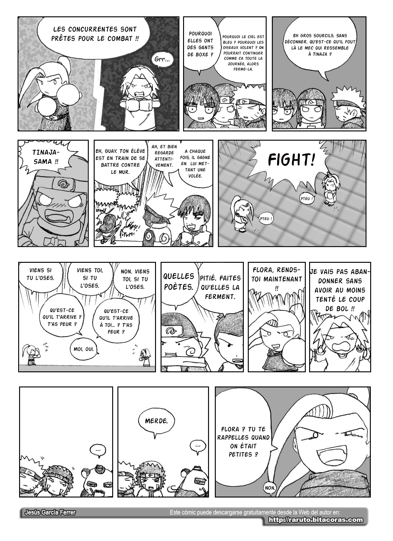 Chapitre Scan Raruto 12 FR Page 12