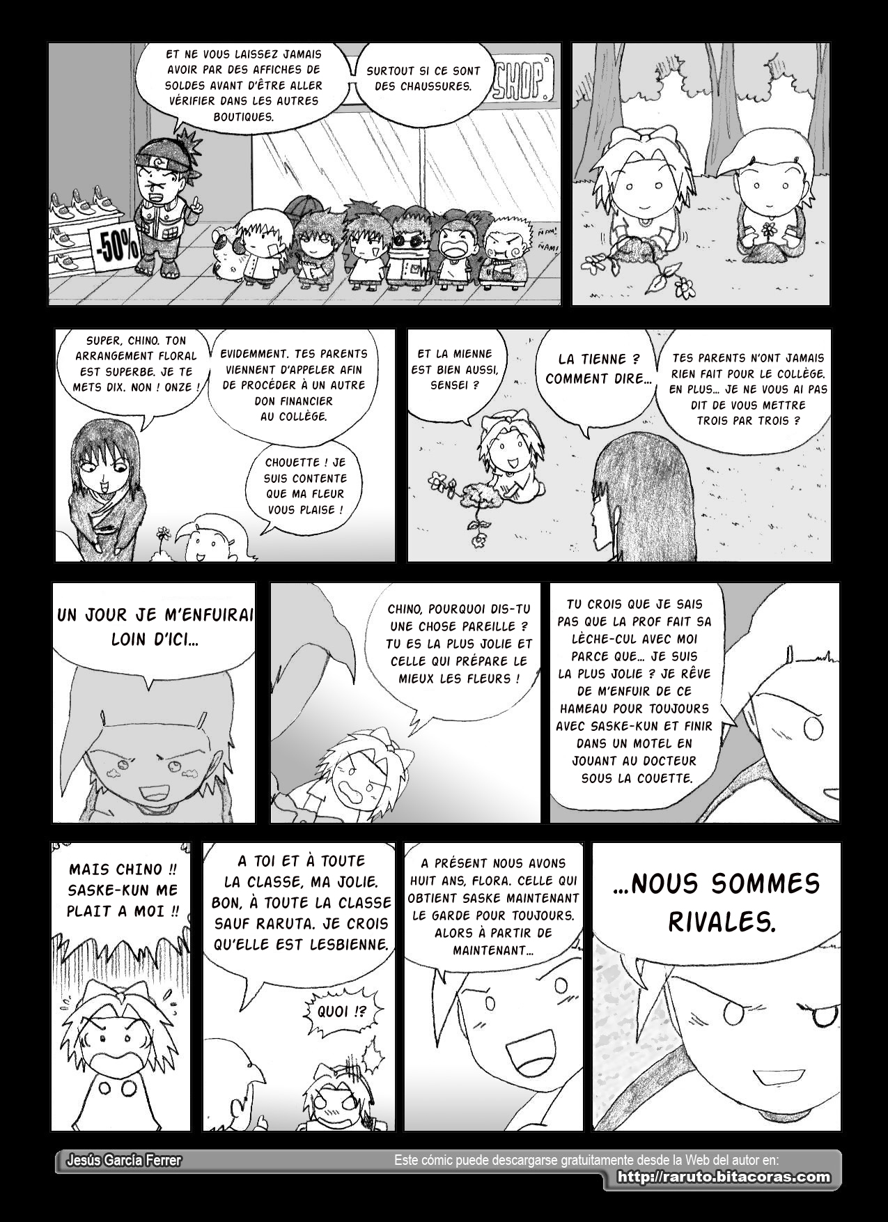 Chapitre Scan Raruto 12 FR Page 14