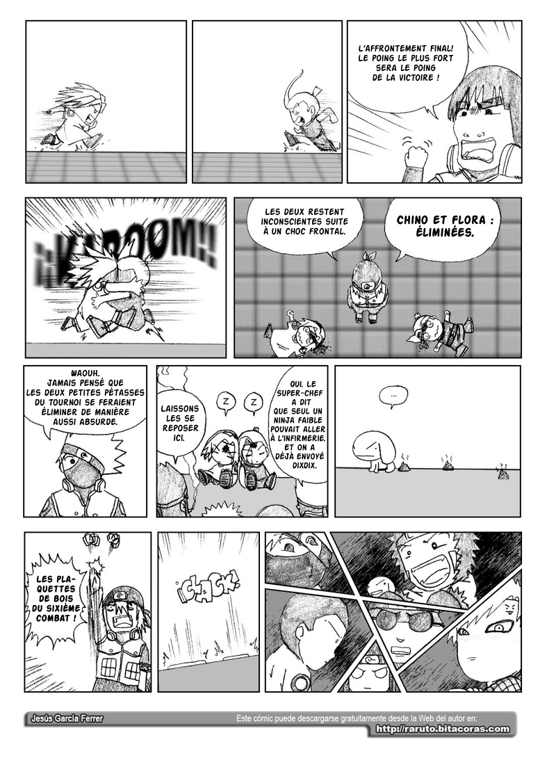 Chapitre Scan Raruto 12 FR Page 17