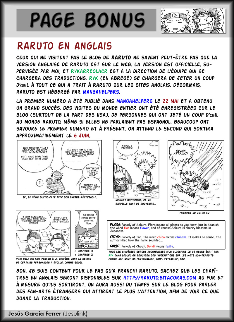 Chapitre Scan Raruto 12 FR Page 19