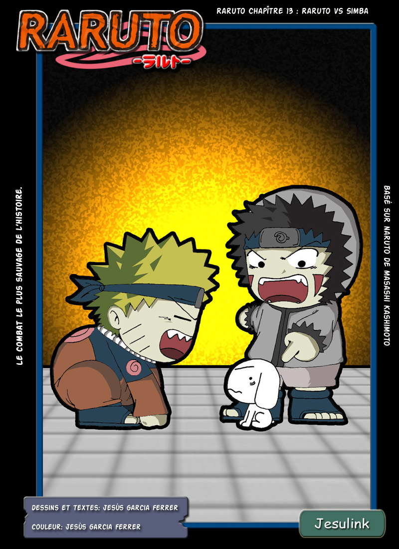 Chapitre Scan Raruto 13 FR Page 02