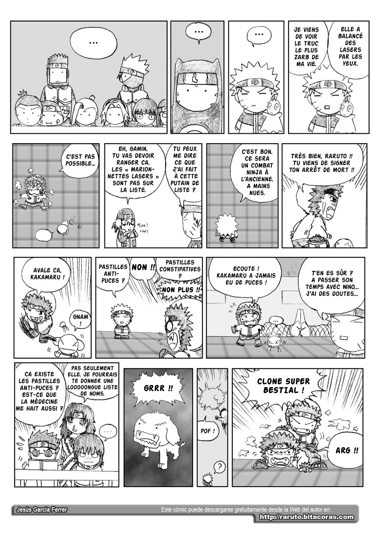 Chapitre Scan Raruto 13 FR Page 08