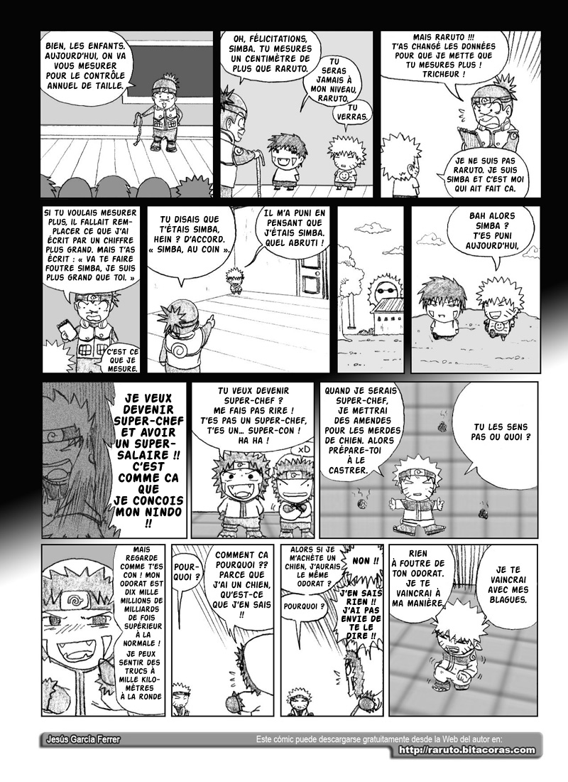 Chapitre Scan Raruto 13 FR Page 10