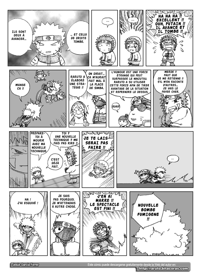 Chapitre Scan Raruto 13 FR Page 11