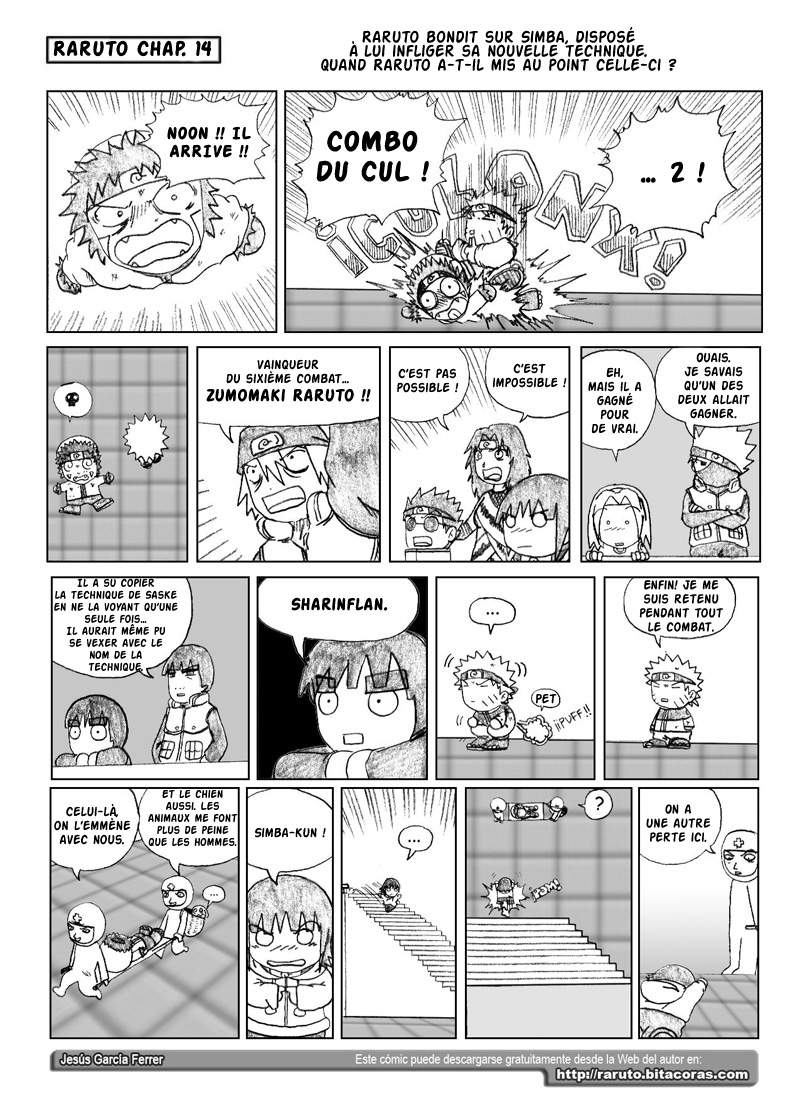 Chapitre Scan Raruto 14 FR Page 03