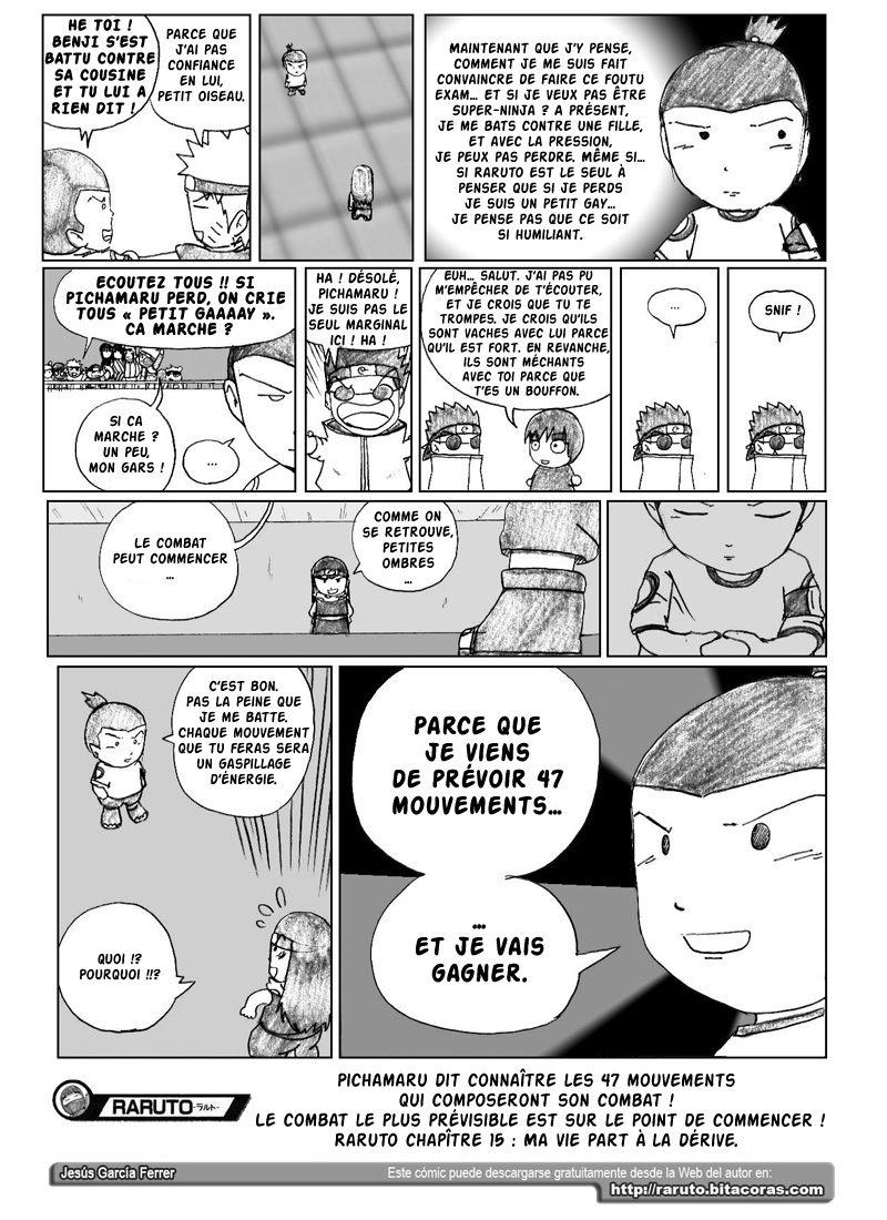 Chapitre Scan Raruto 14 FR Page 12