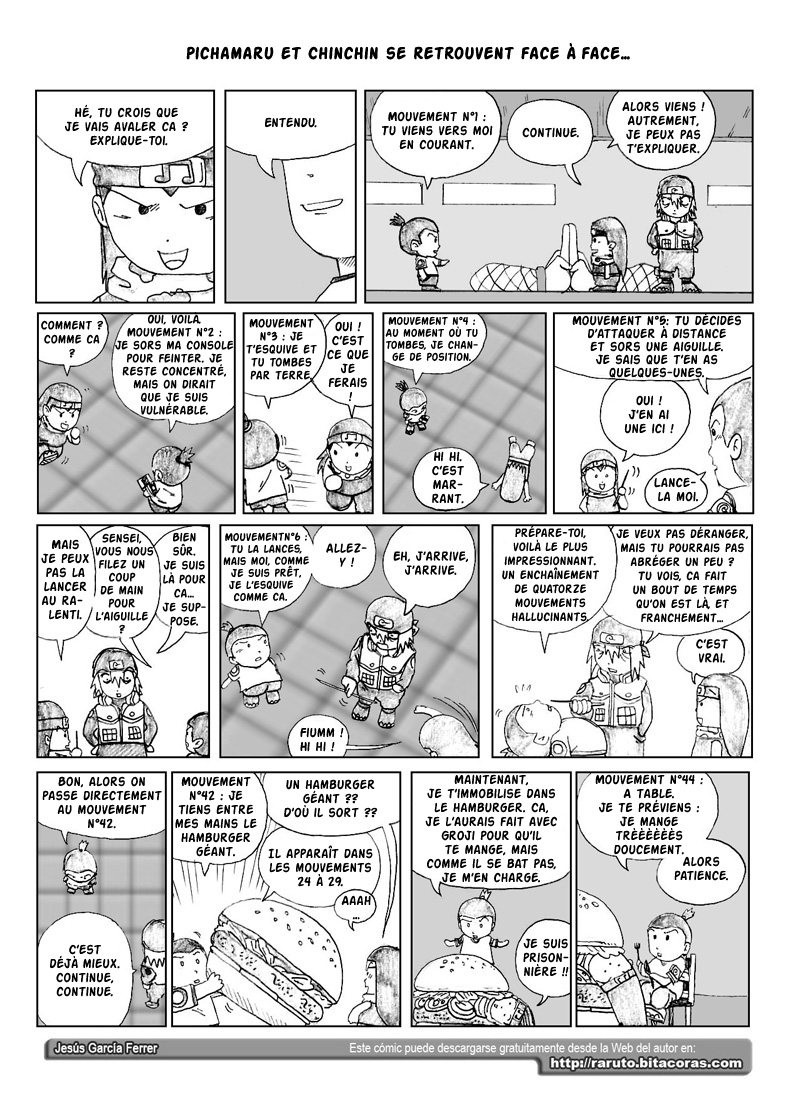 Chapitre Scan Raruto 15 FR Page 02