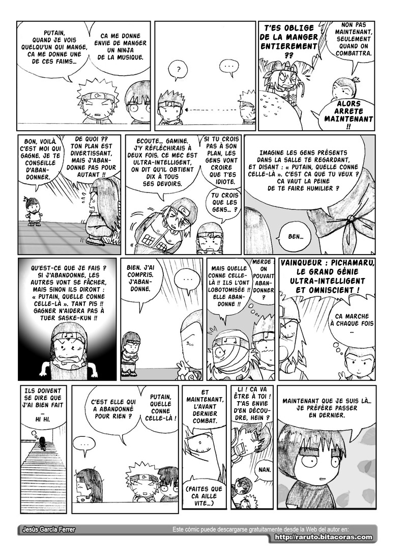 Chapitre Scan Raruto 15 FR Page 03