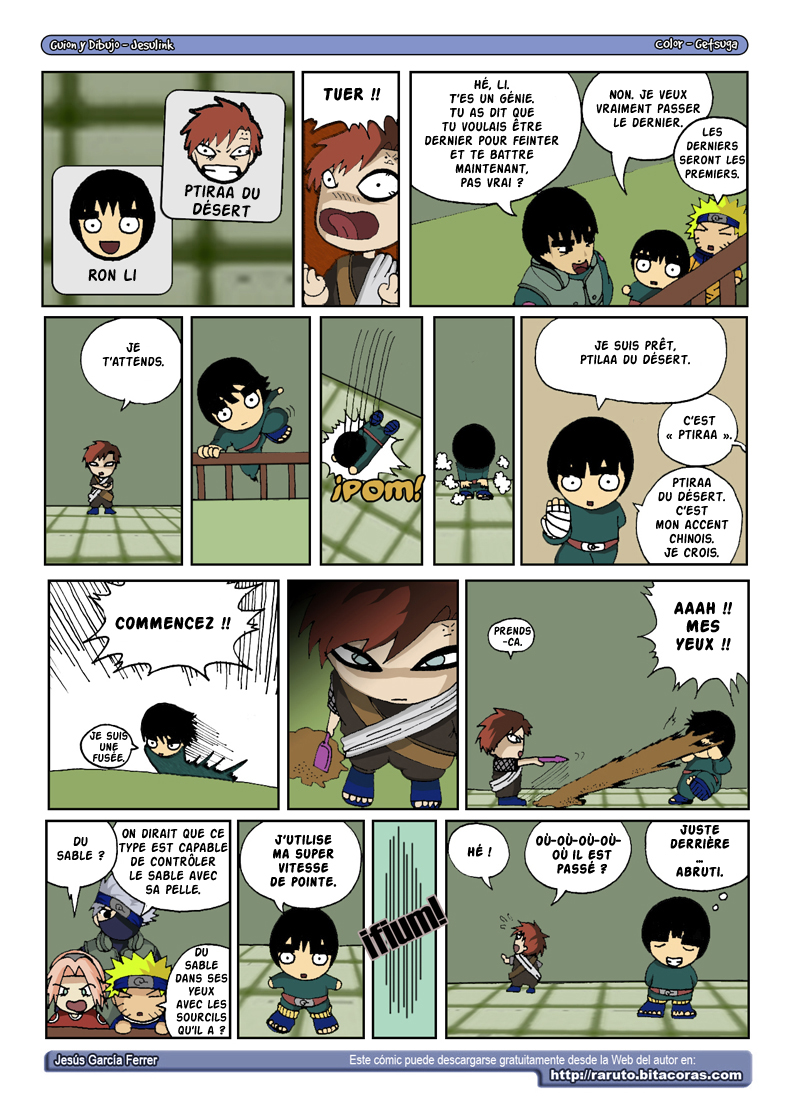 Chapitre Scan Raruto 15 FR Page 05