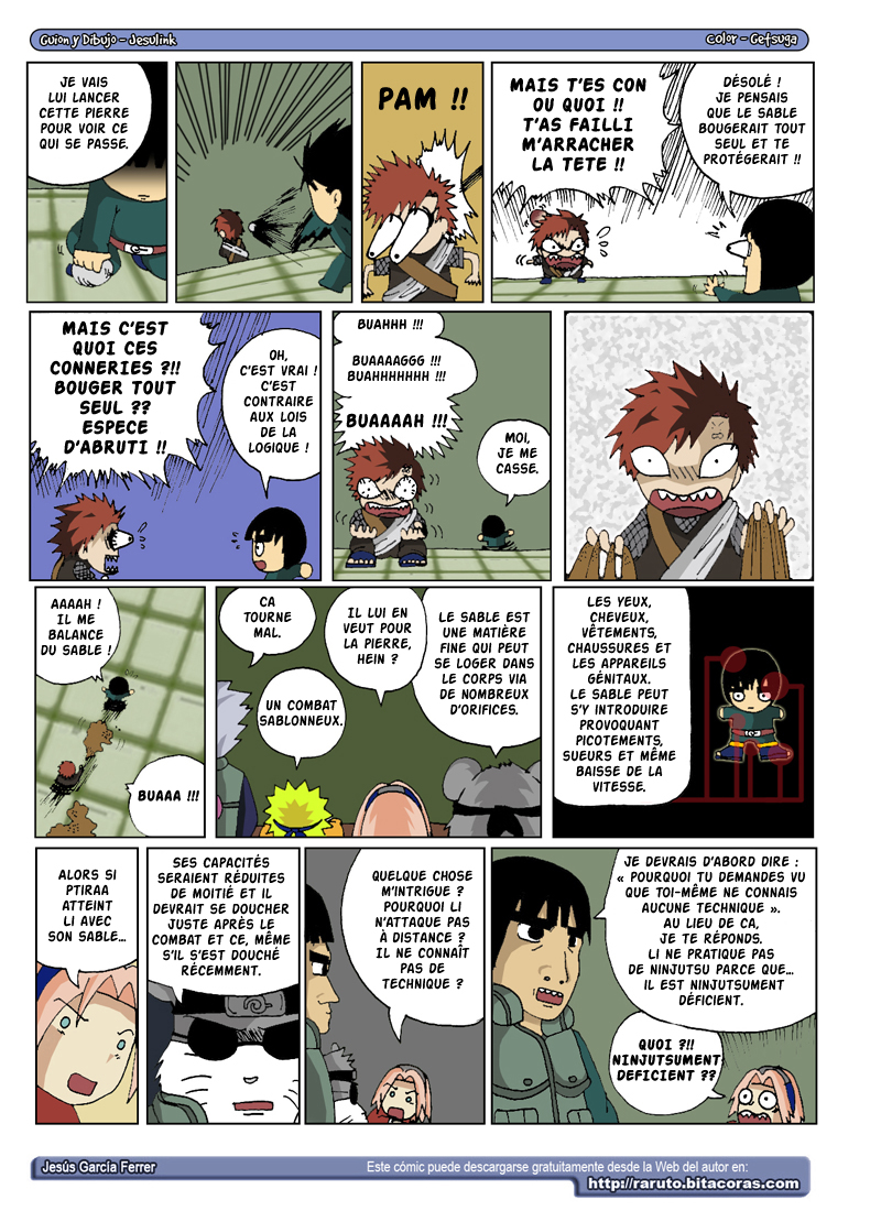 Chapitre Scan Raruto 15 FR Page 06