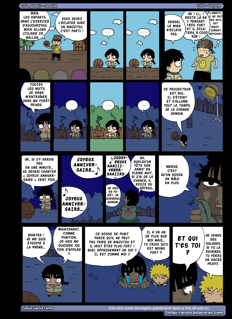 Chapitre Scan Raruto 15 FR Page 07