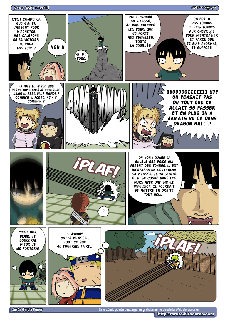 Chapitre Scan Raruto 15 FR Page 08