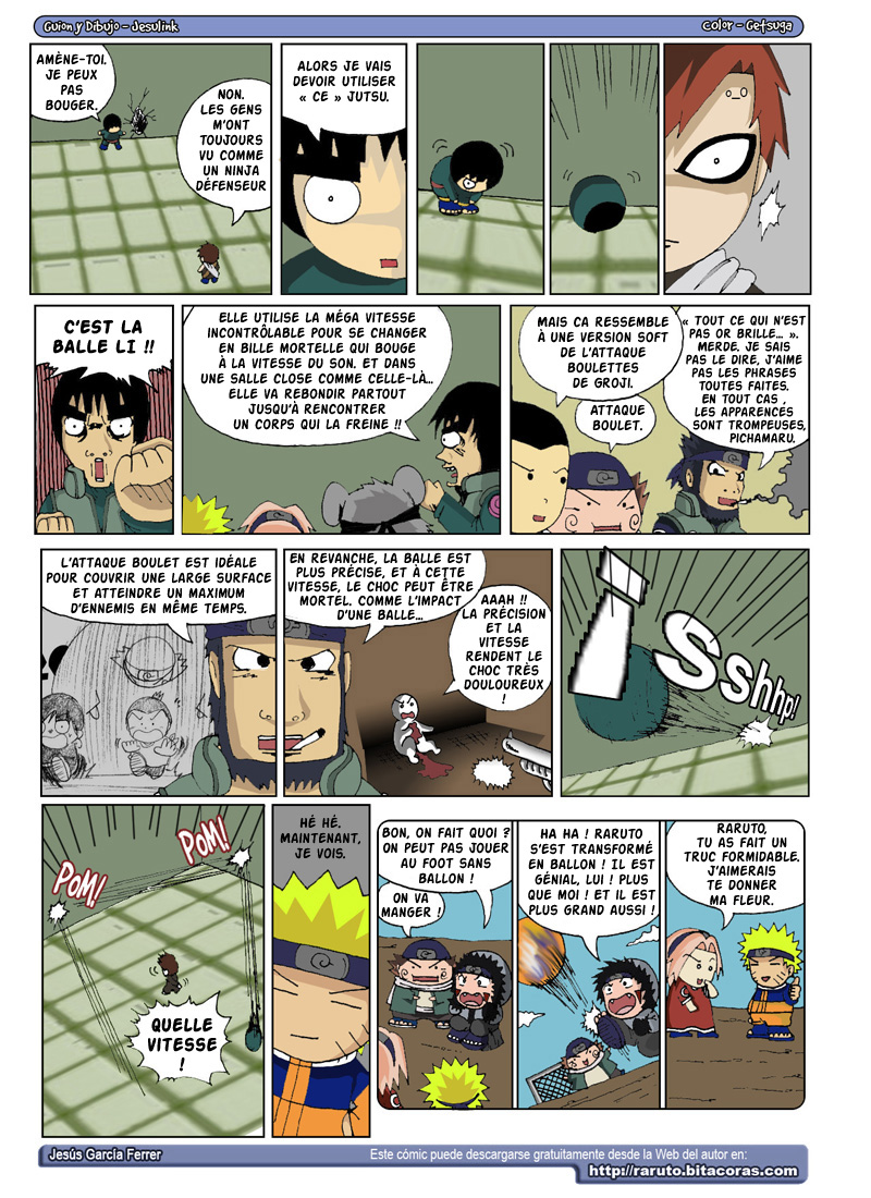 Chapitre Scan Raruto 15 FR Page 09