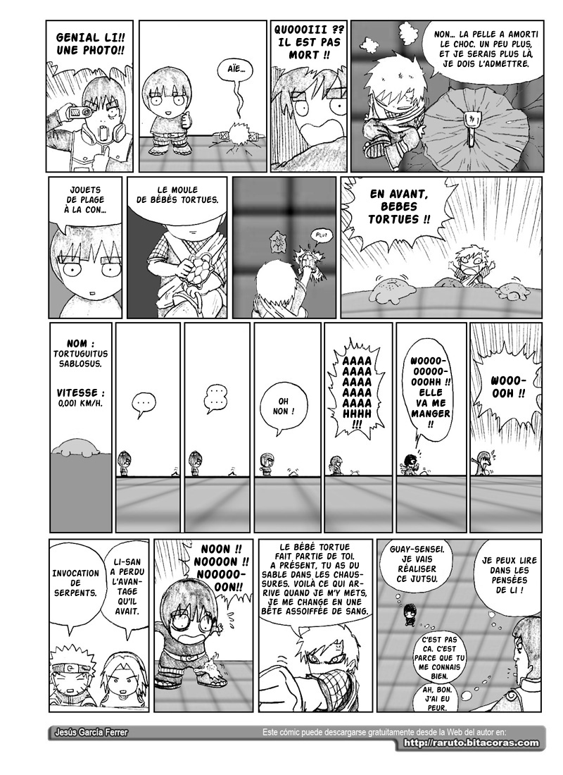 Chapitre Scan Raruto 15 FR Page 11