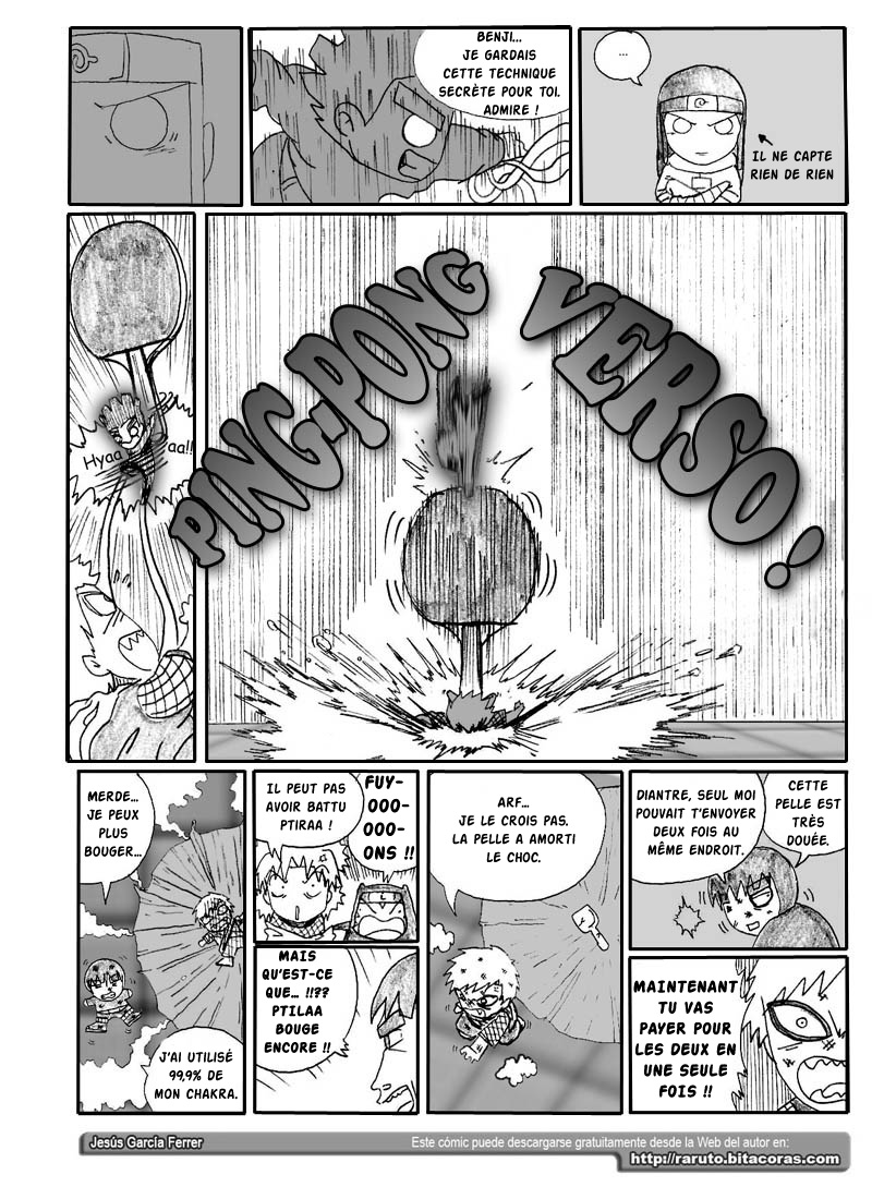Chapitre Scan Raruto 15 FR Page 14