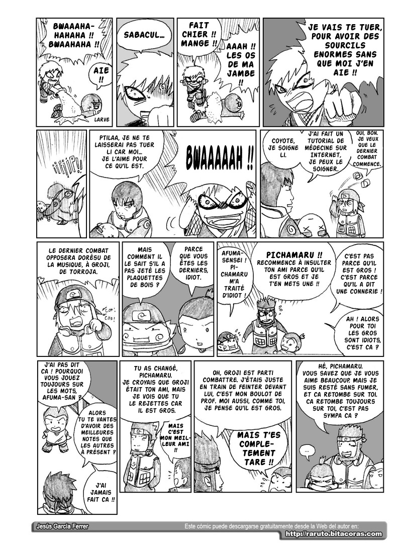 Chapitre Scan Raruto 15 FR Page 15