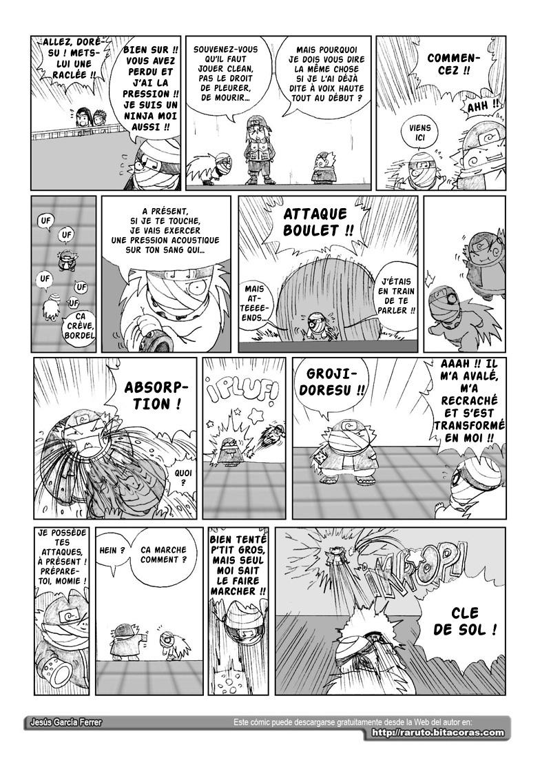 Chapitre Scan Raruto 15 FR Page 16