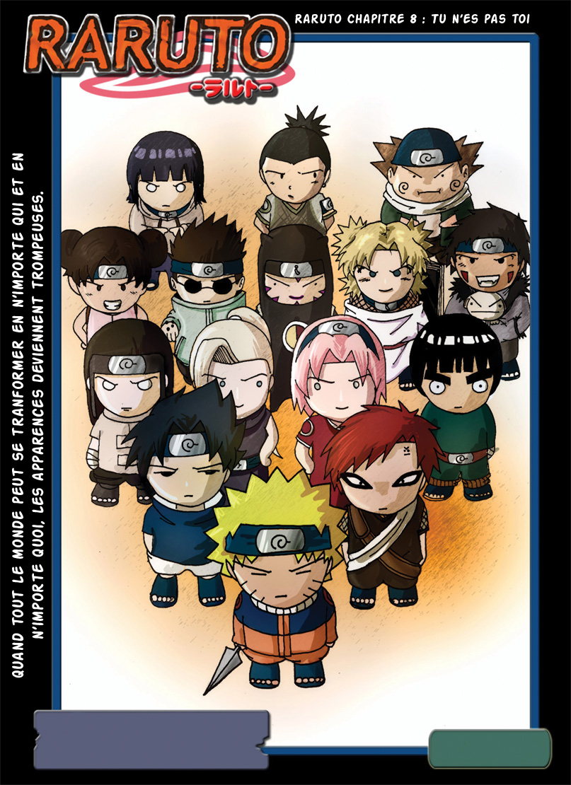 Chapitre Scan Raruto 8 FR Page 02