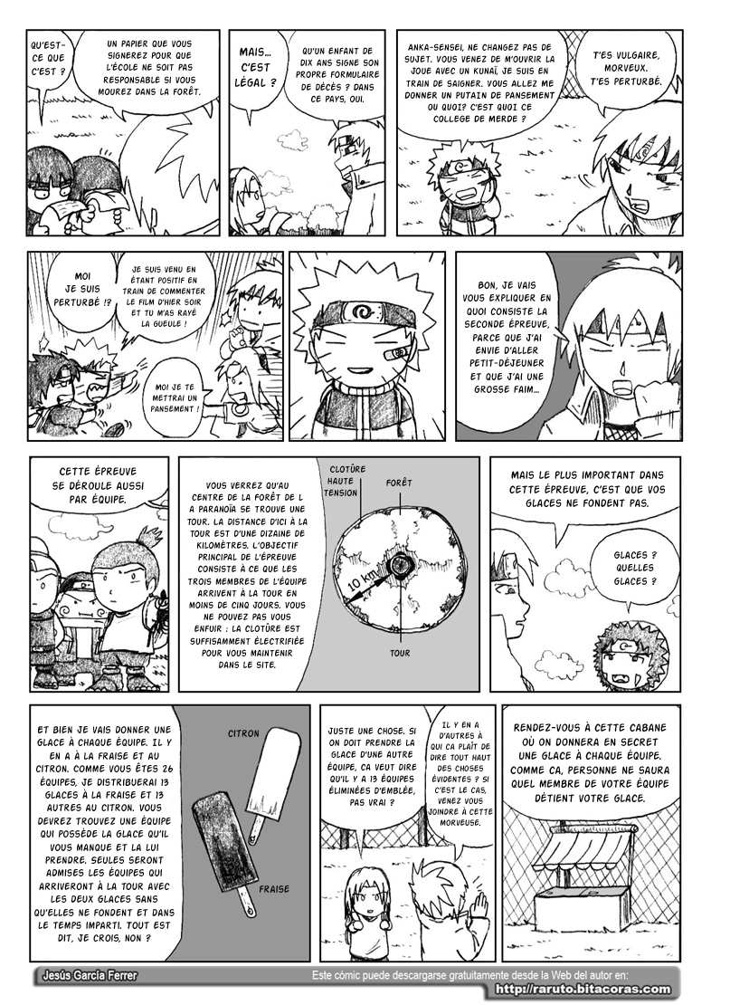 Chapitre Scan Raruto 8 FR Page 04