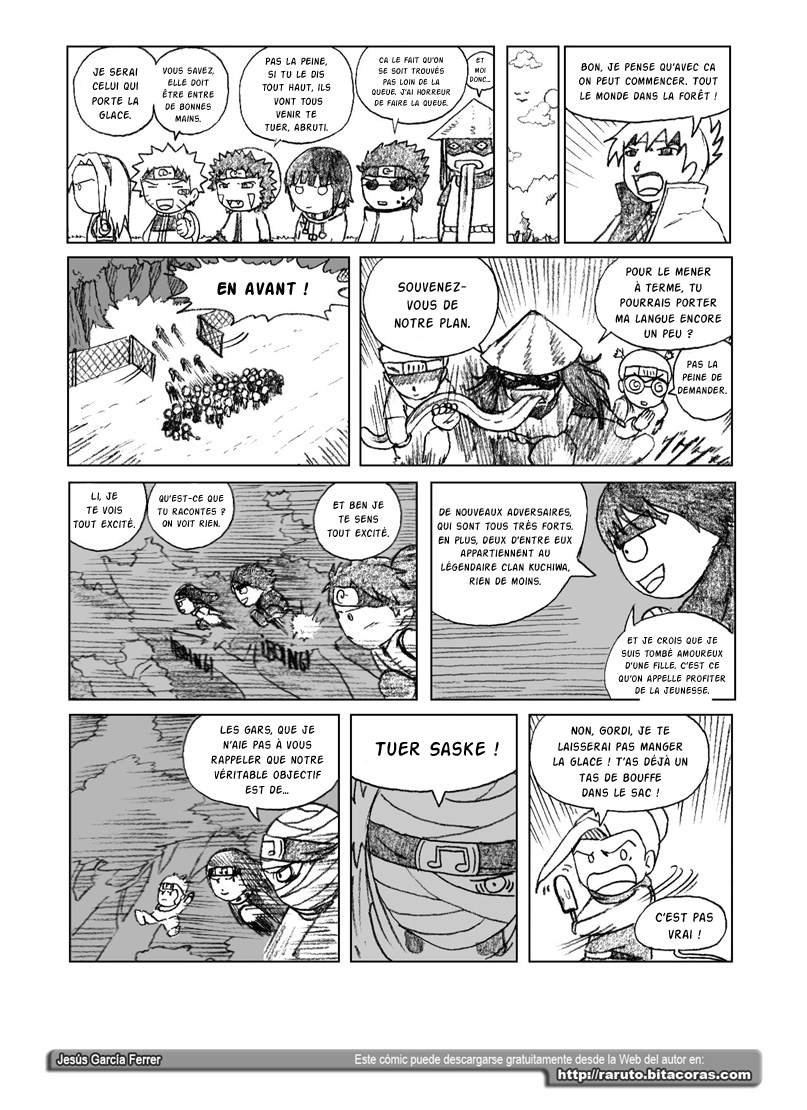 Chapitre Scan Raruto 8 FR Page 05