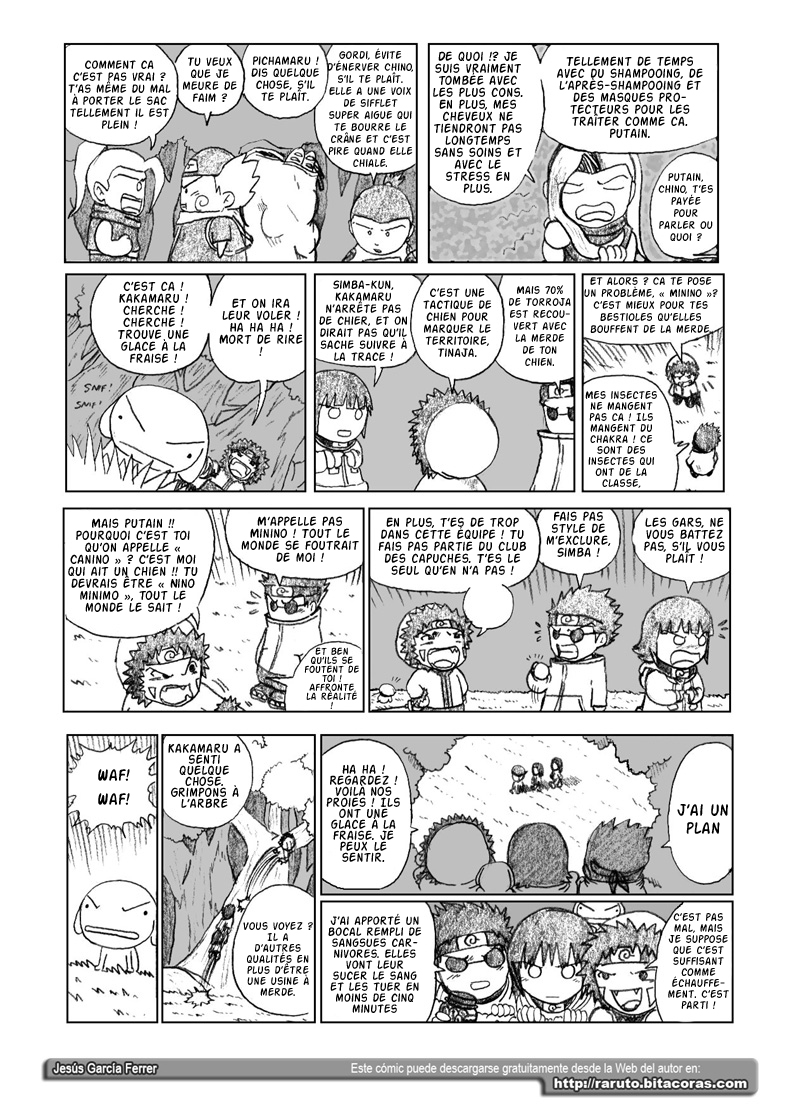 Chapitre Scan Raruto 8 FR Page 06