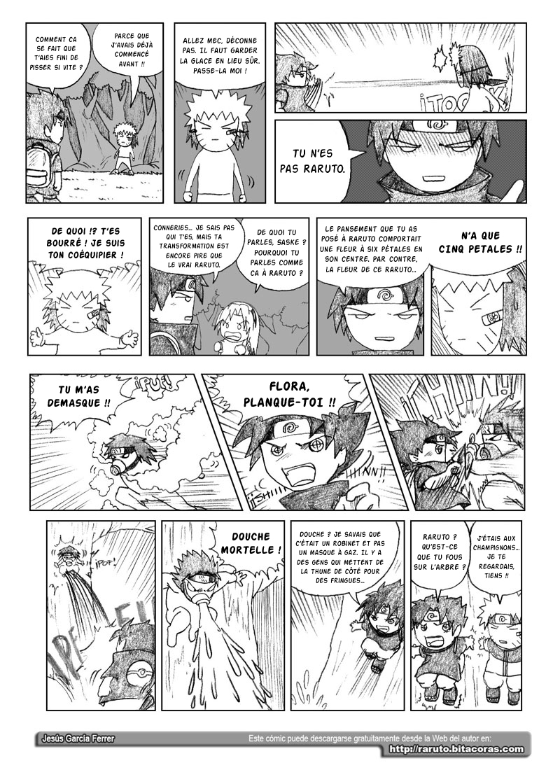 Chapitre Scan Raruto 8 FR Page 08