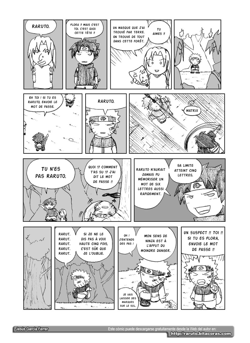 Chapitre Scan Raruto 8 FR Page 11