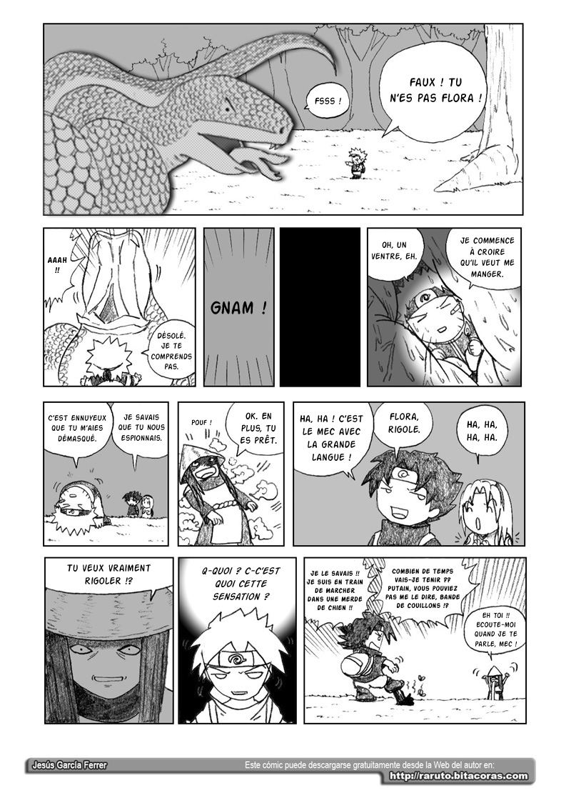 Chapitre Scan Raruto 8 FR Page 12