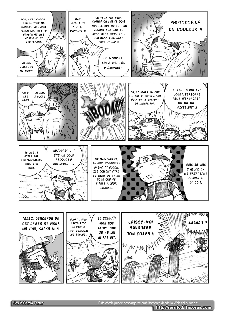 Chapitre Scan Raruto 8 FR Page 13