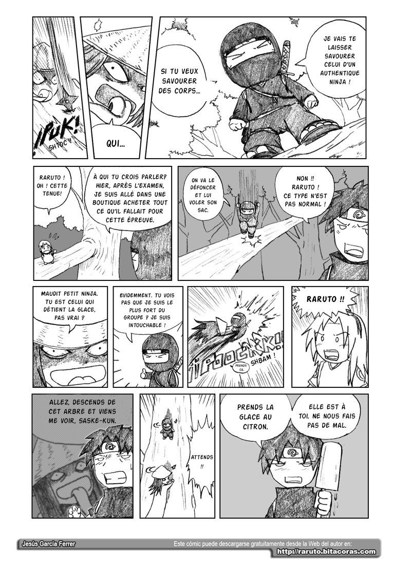 Chapitre Scan Raruto 8 FR Page 14