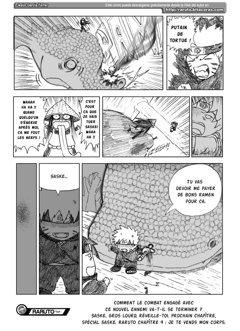 Chapitre Scan Raruto 8 FR Page 17