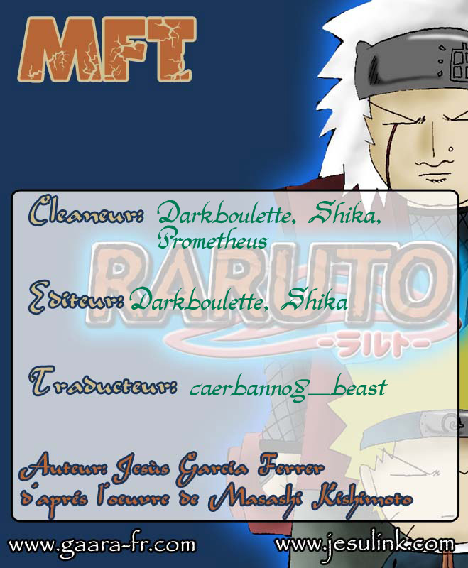 Chapitre Scan Raruto 9 FR Page 00