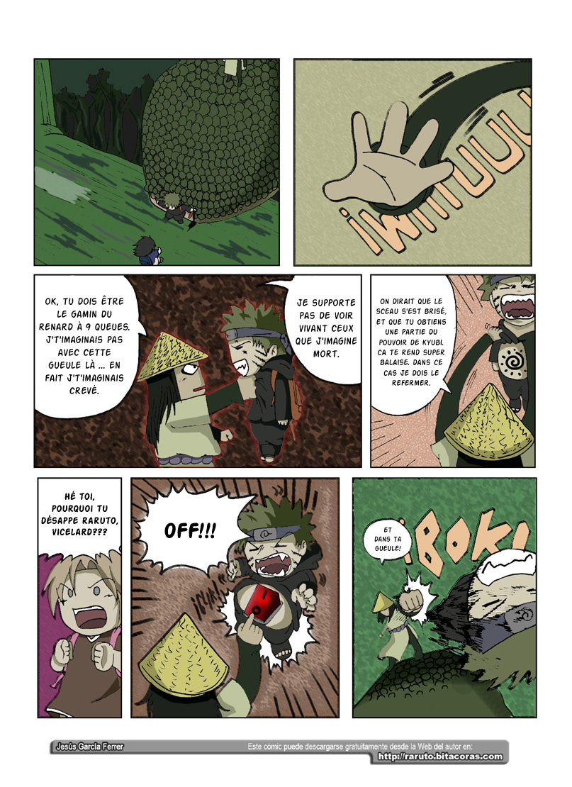 Chapitre Scan Raruto 9 FR Page 01