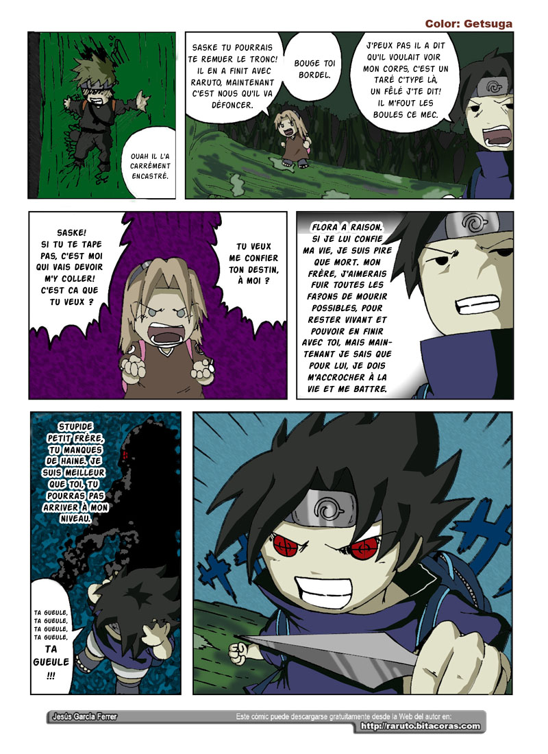 Chapitre Scan Raruto 9 FR Page 02