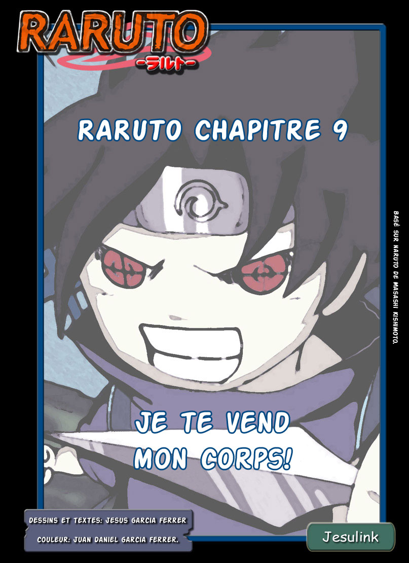Chapitre Scan Raruto 9 FR Page 03